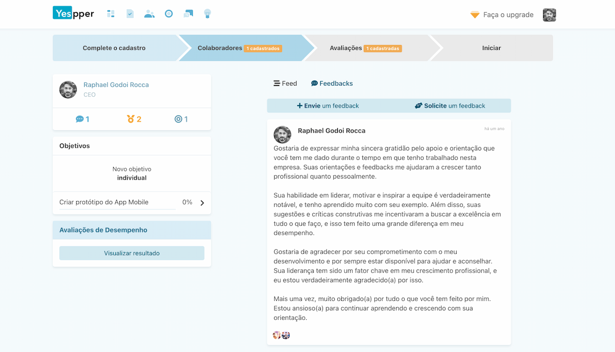 Feedbacks
